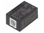 Converter: AC/DC | 2W | Uin: 85&divide;305VAC | 12VDC | Iout: 167mA | 73% | PCB