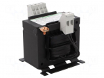 Transformer: mains | 100VA | 230VAC | 24V | Leads: terminal block | IP00
