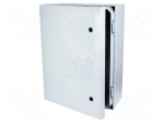 Enclosure: wall mounting | X: 600mm | Y: 800mm | Z: 300mm | ARCA | grey