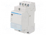 Contactor: 4-pole installation | 25A | 24VAC | NO x4 | ESD | -10&divide;50&deg;C