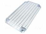 Mounting plate | telequick perforated