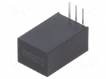 Converter: DC/DC | 4.5W | Uin: 14&divide;72VDC | Uout: 9VDC | Iout: 0.5A | SIP3