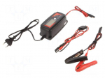Charger: for rechargeable batteries | GEL,acid-lead,Li-FePO4