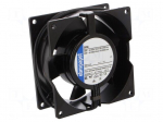 Fan: AC | axial | 230VAC | 92.5x92.5x38mm | 75m3/h | 37dBA | ball | 2700rpm