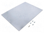 Mounting plate | steel