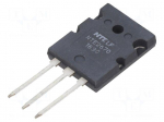 Transistor: NPN | bipolar | 250V | 16A | 200W | TO3-PBL