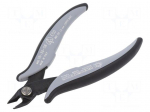 Pliers | cutting,miniature,curved | ESD | 138mm | with small chamfer