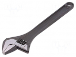 Wrench: adjustable | 34mm | phosphorylated,hardened | industrial
