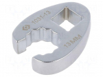 Wrench: ring half-open | 13mm | L: 36.5mm | Chrom-vanadium steel