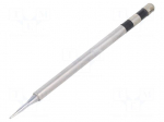 Tip | chisel | 1x0.5mm | for soldering station