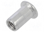 Rivet nut | M5 | aluminium | &Oslash;mount.hole: 7mm | L: 13mm | 20pcs.