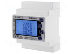 Counter | digital,mounting | for DIN rail mounting | three-phase