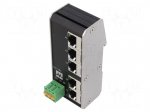 Switch Ethernet | unmanaged | Number of ports: 5 | 9&divide;36VDC | RJ45
