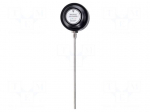 Sensor: temperature | thermocouple K | Temp: 0&divide;1200&deg;C | 1/4" BSP