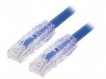 Patch cord | TX6A&trade; 10Gig,U/UTP | Cat: 6a | RJ45 plug,both sides