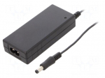 Power supply: switching | 18VDC | 2A | Out: 5,5/2,1 | 36W | 80&divide;264VAC