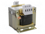 Transformer: mains | 160VA | 230VAC | 24V | Leads: terminal block | IP00