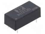 Converter: DC/DC | 2W | Uin: 12VDC | Uout: 12VDC | Uout2: -12VDC | DIP | THT