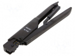 Tool: for crimping | 28AWG&divide;24AWG | DF3