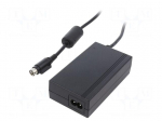 Power supply: switching | 48VDC | 1.35A | Out: KYCON KPPX-4P | 65W