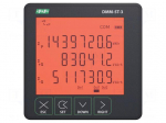 Meter: network parameters | on panel | digital,mounting | LCD | 0.5%