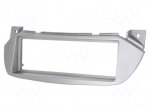 Radio frame | Nissan,Suzuki | 1 DIN | silver