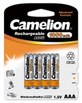 Camelion | AAA/HR03 | 1000 mAh | Rechargeable Batteries Ni-MH | 4 pc(s)