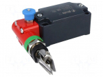 Safety switch: singlesided rope switch | NC + NO | FD | -25&divide;80&deg;C