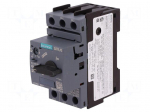Motor breaker | 1.5kW | 220&divide;690VAC | for DIN rail mounting | Size: S0
