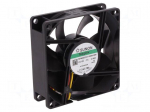 Fan: DC | axial | 12VDC | 80x80x25mm | 55.77m3/h | 28dBA | Vapo | 2600rpm