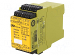 Automation module: safety relay | Usup: 24VDC | IN: 3 | OUT: 5 | IP40