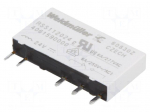 Relay: electromagnetic | SPDT | Ucoil: 24VDC | 6A | TERMSERIES | THT