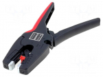 Stripping tool | 32AWG&divide;7AWG | 0.03&divide;10mm2 | 195mm | 136g