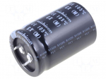 Capacitor: electrolytic | SNAP-IN | 470uF | 400VDC | &Oslash;30x45mm | &plusmn;20%