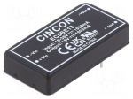 Converter: DC/DC | 15W | Uin: 18&divide;36VDC | Uout: 15VDC | Iout: 0&divide;1000mA