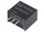 Converter: DC/DC | Uin: 4.75&divide;34VDC | Uout: 1.5VDC | Iout: 500mA | SIP3
