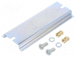 DIN rail | steel
