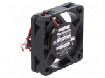Fan: DC | axial | 12VDC | 40x40x10mm | 11.4m3/h | 29.5dBA | ball | 7500rpm