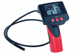 Inspection camera | Display: LCD 2,4" | Cam.res: 720x480 | Len: 1.8m