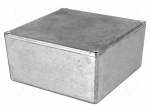 Enclosure: multipurpose | X: 120.5mm | Y: 120.5mm | Z: 59.2mm