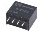Converter: DC/DC | 2W | Uin: 5VDC | Uout: 15VDC | Iout: 132mA | SIP | THT | IL
