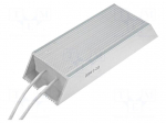 Resistor: wire-wound | with heatsink | 470&Omega; | 200W | &plusmn;5% | 165x60x30mm
