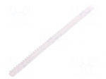 Hole and edge shield | polyamide | L: 30.5m | natural | H: 3.6mm