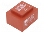 Transformer: encapsulated | 16VA | 230VAC | 12V | 12V | 667mA | 667mA | PCB