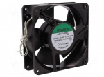 Fan: AC | axial | 230VAC | 120x120x38mm | 163.93m3/h | 45dBA | ball | 24AWG