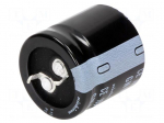 Capacitor: electrolytic | SNAP-IN | 220uF | 450VDC | &Oslash;25x40mm | &plusmn;20%