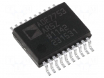 IC: electric energy meter | CF pulses,serial,SPI | SSOP20 | 25mW