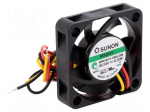 Fan: DC | axial | 12VDC | 40x40x10mm | 13.52m3/h | 27.3dBA | Vapo | 7000rpm