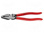 Pliers | for gripping and cutting,universal | high leverage