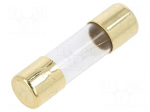 Fuse: fuse | 2A | 32VAC | automotive,glass | 10.3x38.1mm